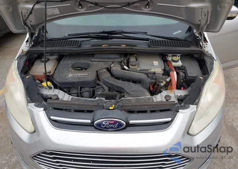 2013 Ford C-Max Hybrid Sel z USA, uszkodzony, nr VIN 1FADP5BU1DL511429